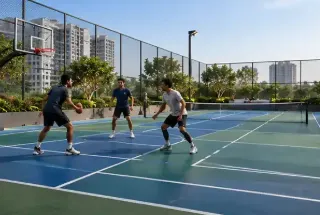Multipurpose Sports Court at Dream Velmore