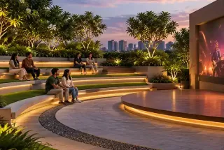Amphitheatre at Dream Velmore