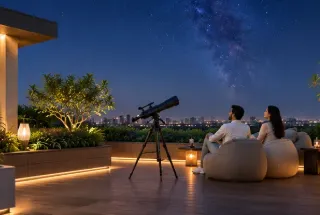 Star-Gazing Deck at Dream Velmore