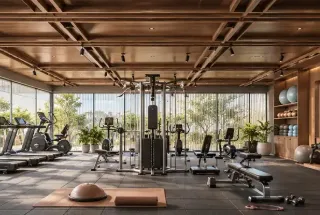 Gym at Dream Velmore