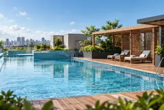 Infinity-Edge Swimming Pool at Dream Velmore