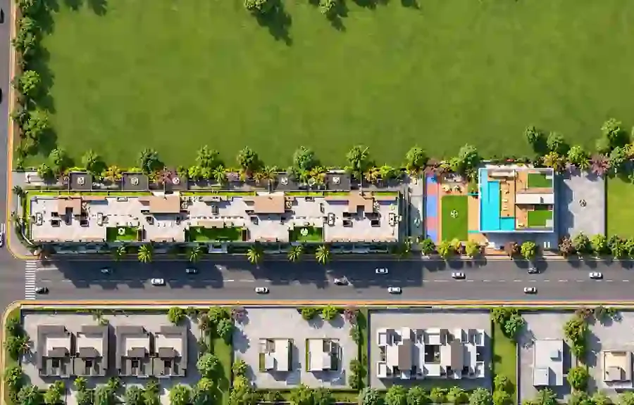 Dream Velmore master plan layout