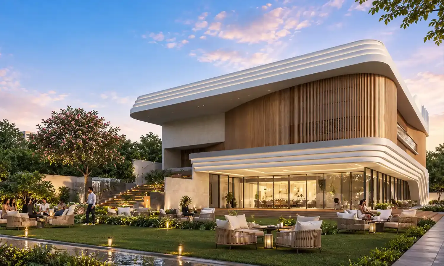 GRAND CLUB HOUSE