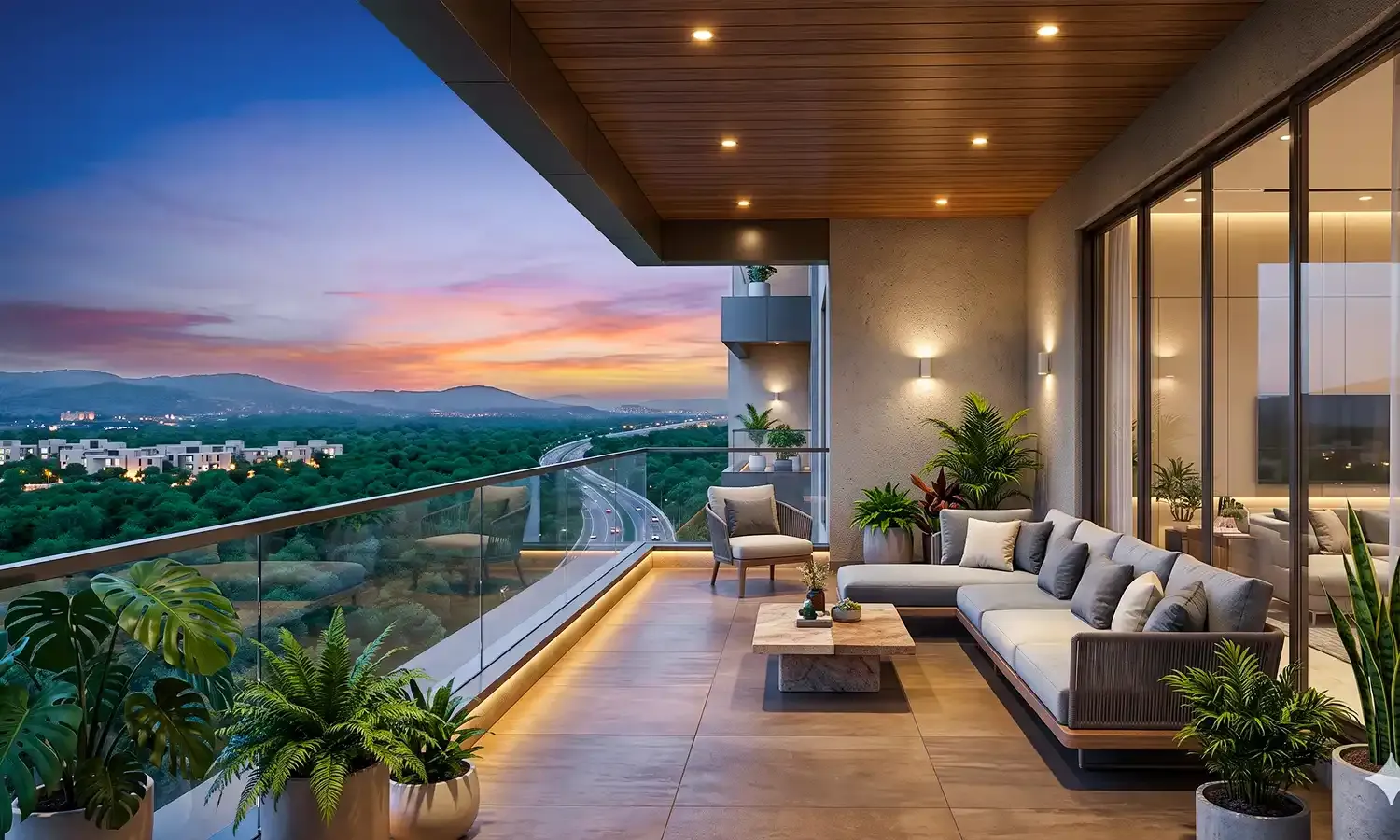 BALCONY VIEW